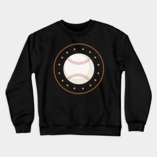 Baseball Crewneck Sweatshirt